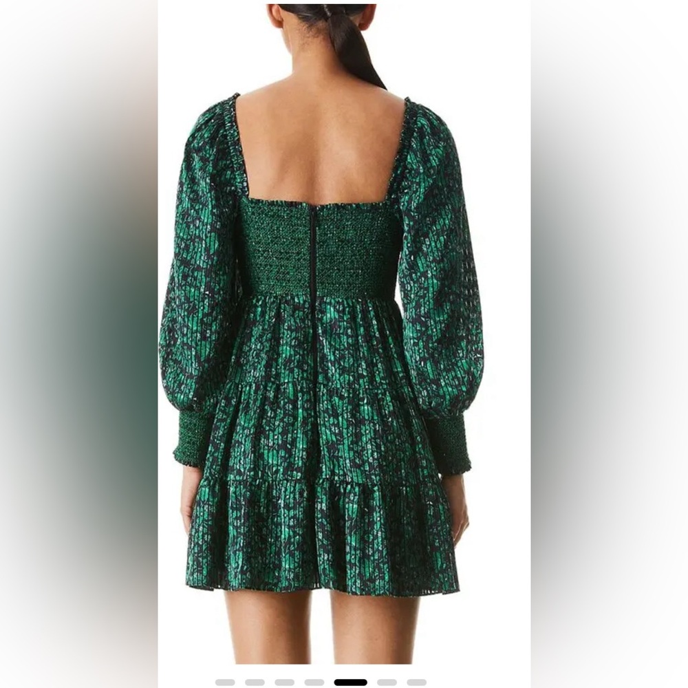 alice + olivia Rowen‎ floral-print mini dress size S NWT - Picture 5 of 15